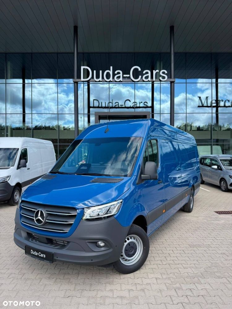 Mercedes-Benz Sprinter 319 CDI KA OM654 ekstra długi PRO - 3
