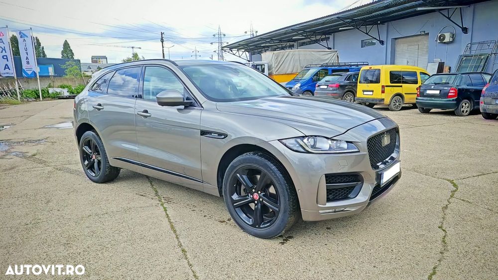 Jaguar F-Pace 30d AWD R-Sport - 3