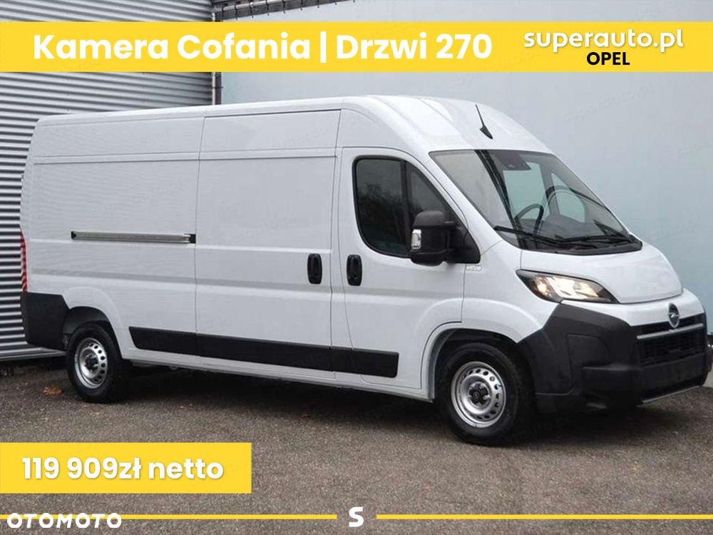 Opel Movano Heavy L3H2 EAT8 2.2 180KM - 2