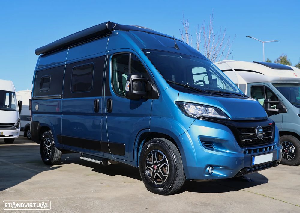 Hymer Van Free 540 - 4