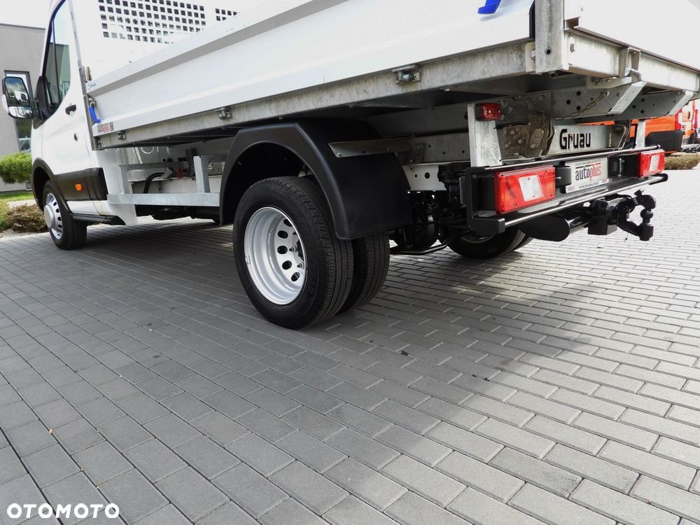 Ford TRANSIT WYWROTKA TEMPOMAT LEDY BLIŹNIACZE KOŁA KLIMATYZACJA  130KM - 16