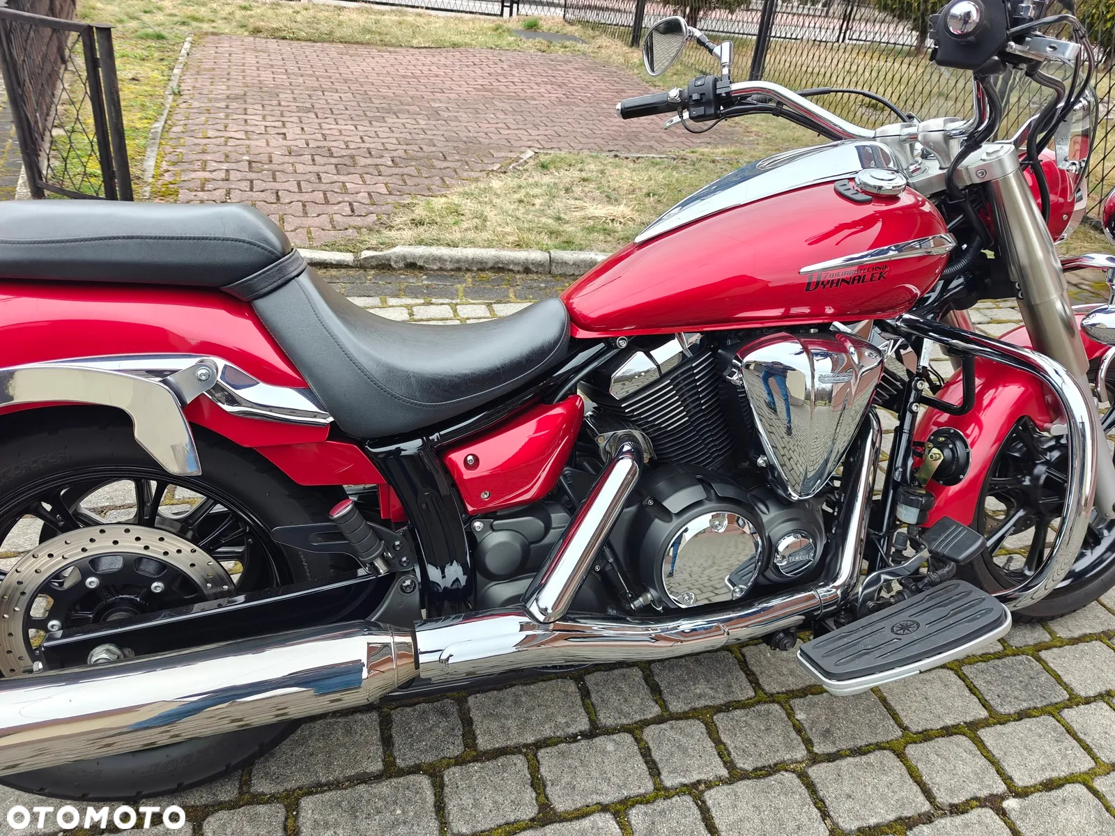Yamaha XVS - 3