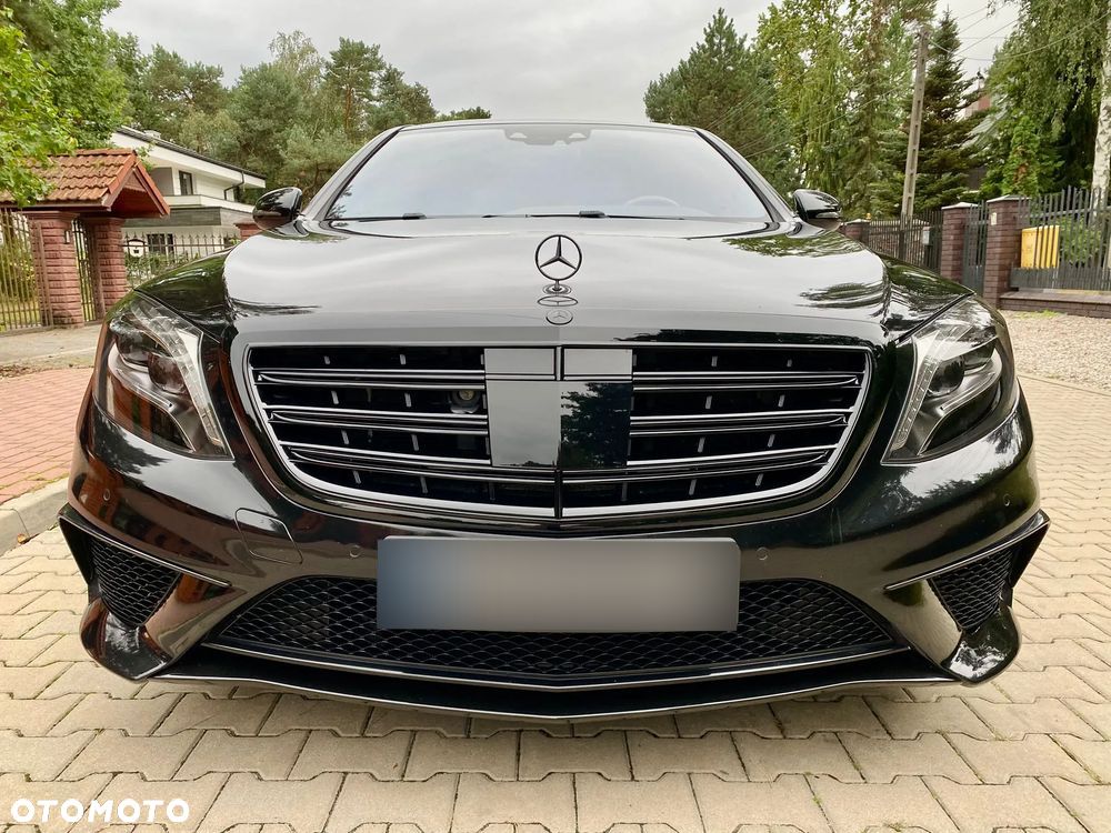 Mercedes-Benz Klasa S 350 (BlueTEC) d 7G-TRONIC - 4