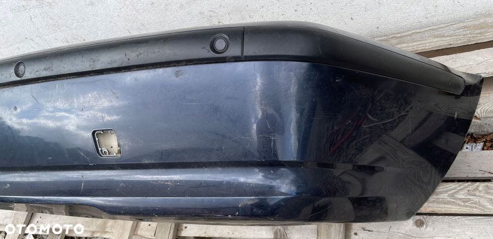 BMW 3 E46 SEDAN LIFT LCI 2001 - ZDERZAK TYŁ TYLNY PDC - 5