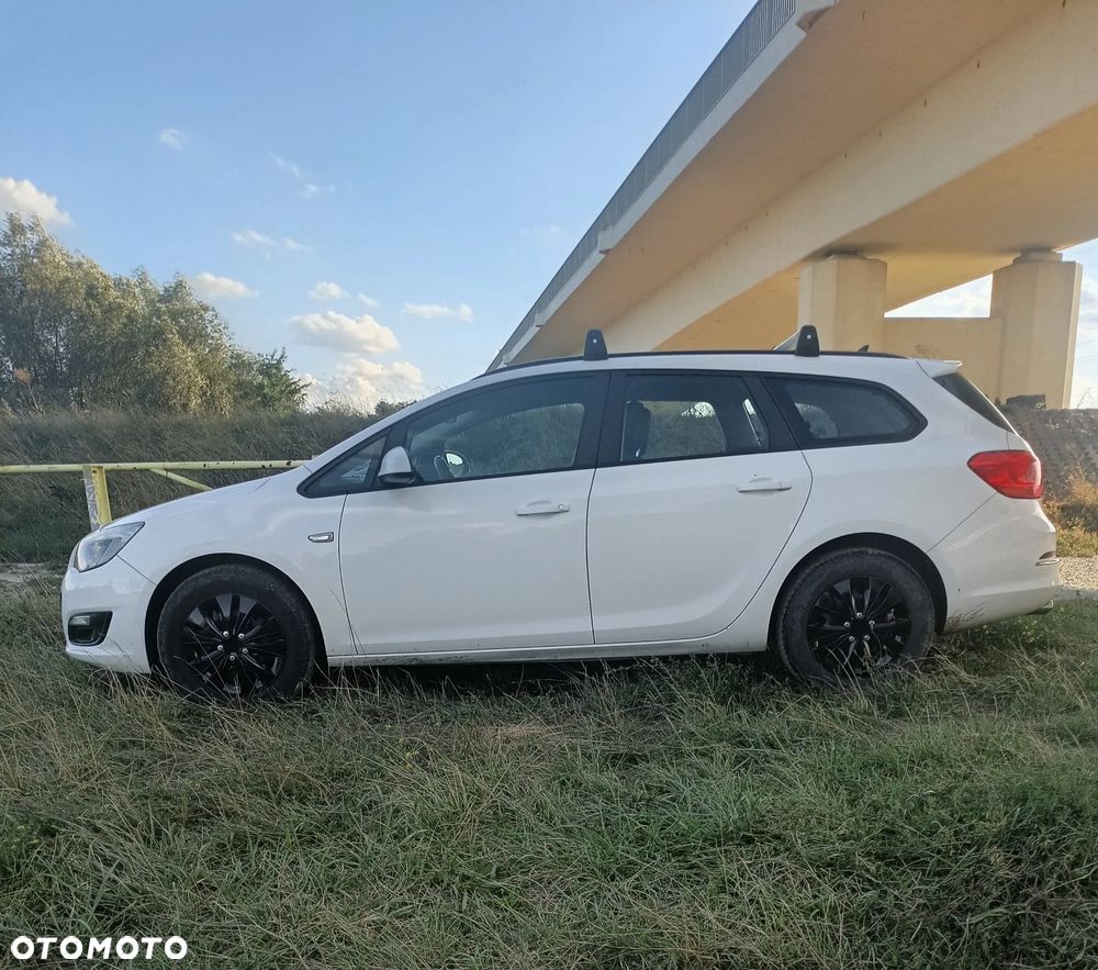 Opel Astra 2.0 CDTI Automatik Style - 5