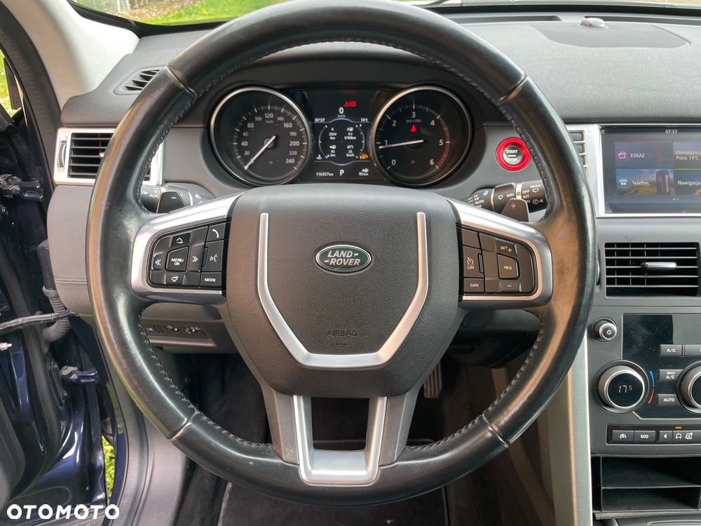 Land Rover Discovery Sport TD4 SE - 12