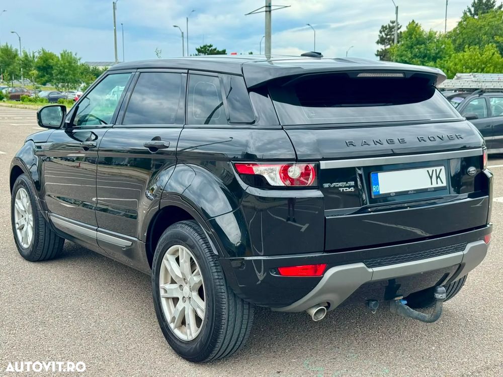 Land Rover Range Rover Evoque - 4