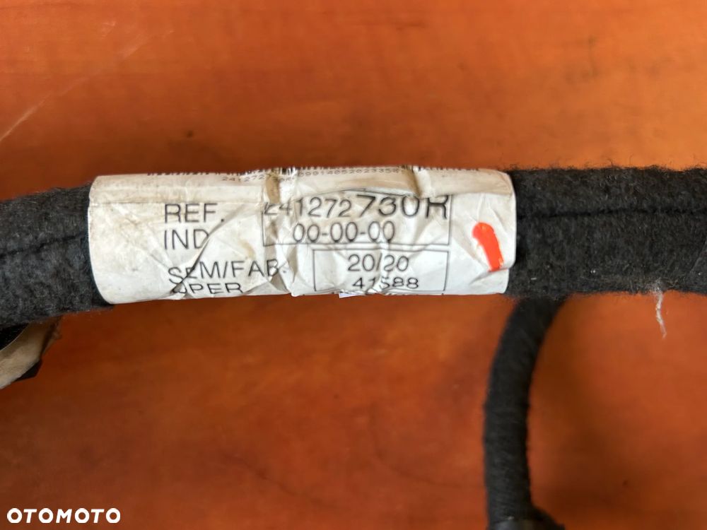 WIĄZKA DRZWI LEWY TYŁ RENAULT CLIO V 241272730R - 3