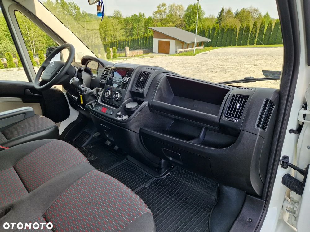 Citroën Jumper Skrzyniowy Alu burty - 18