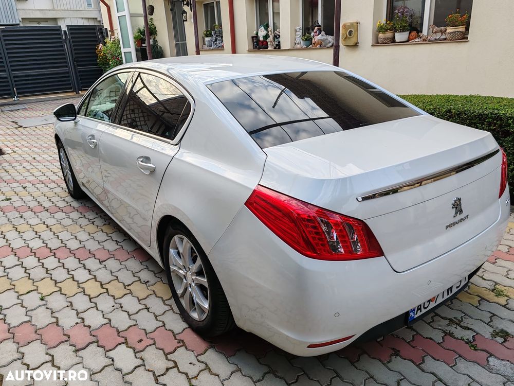 Peugeot 508 2.0 HDI FAP BVA Allure - 3