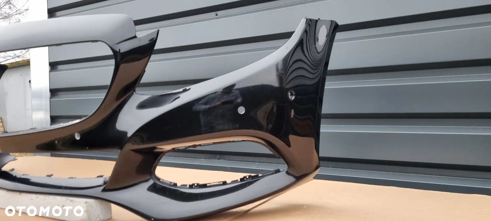 MERCEDES C KLASA W205 2014- zderzak przód oryginał MC422 - 6