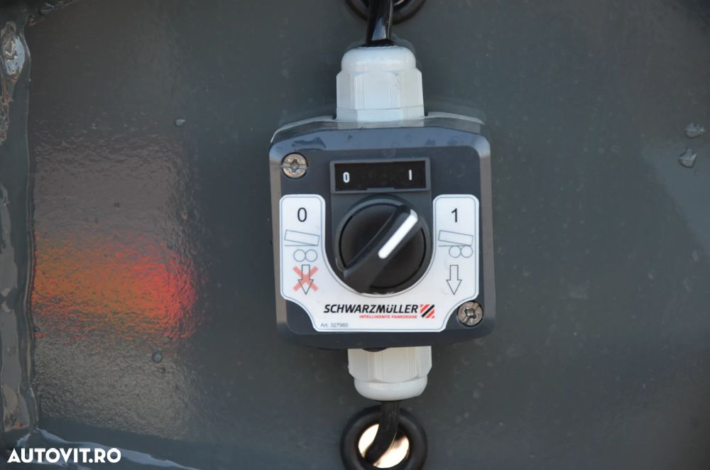 Schwarzmuller NOWA WYWROTKA 24 m3 / HARDOX / SAF / OŚ POD. / BINOTTO / LED - 7