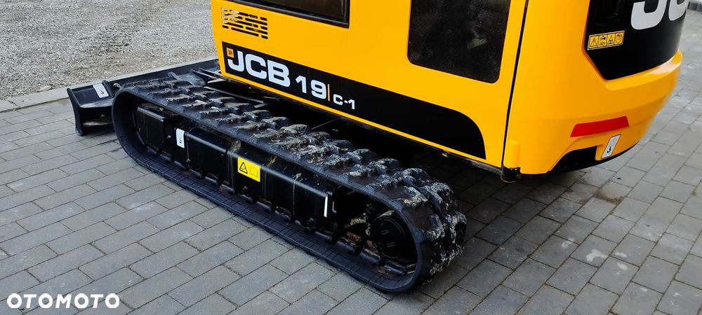 JCB JCB 19 C -1 ful opcja najbogatsza jak nowa mini koparka sprowadzona 8020 1 wł 8018 okazja 16 - 11