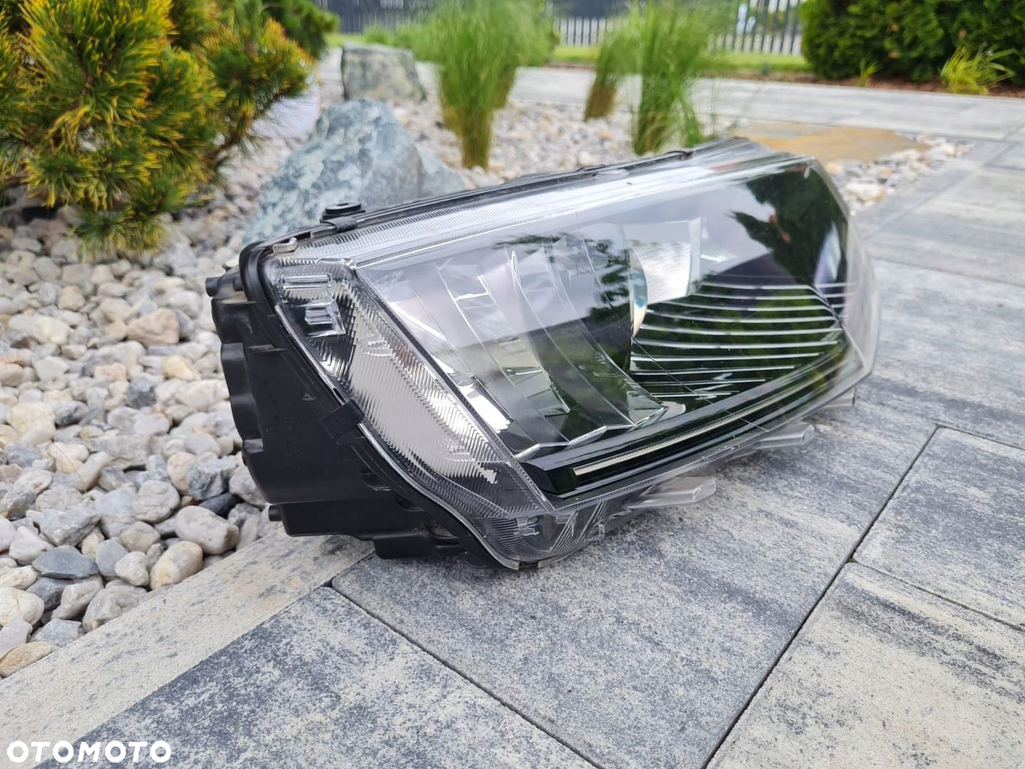 SKODA OCTAVIA III 3 5E1 Lampa prawa przód Bi Xenon Dynamic Led 5E1941016B - 4