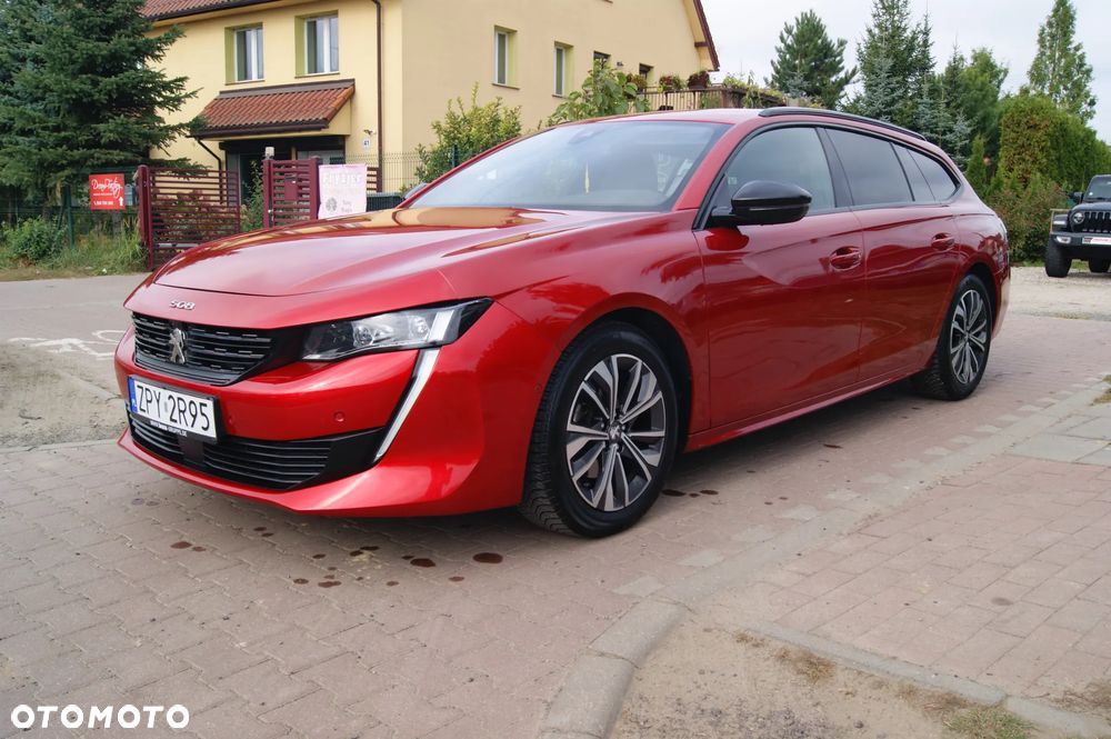 Peugeot 508 BlueHDi 130 EAT8 Active Business-Paket - 8