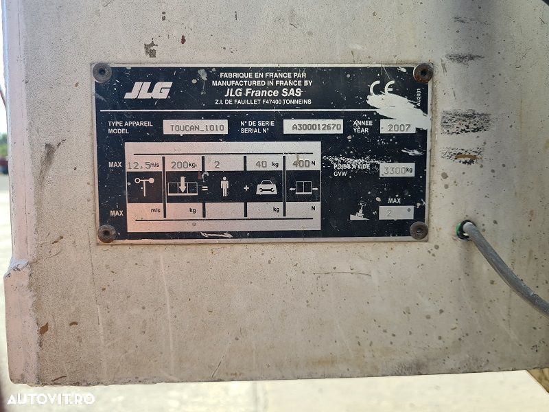 JLG-Toucan TOUCAN 1010 - 22