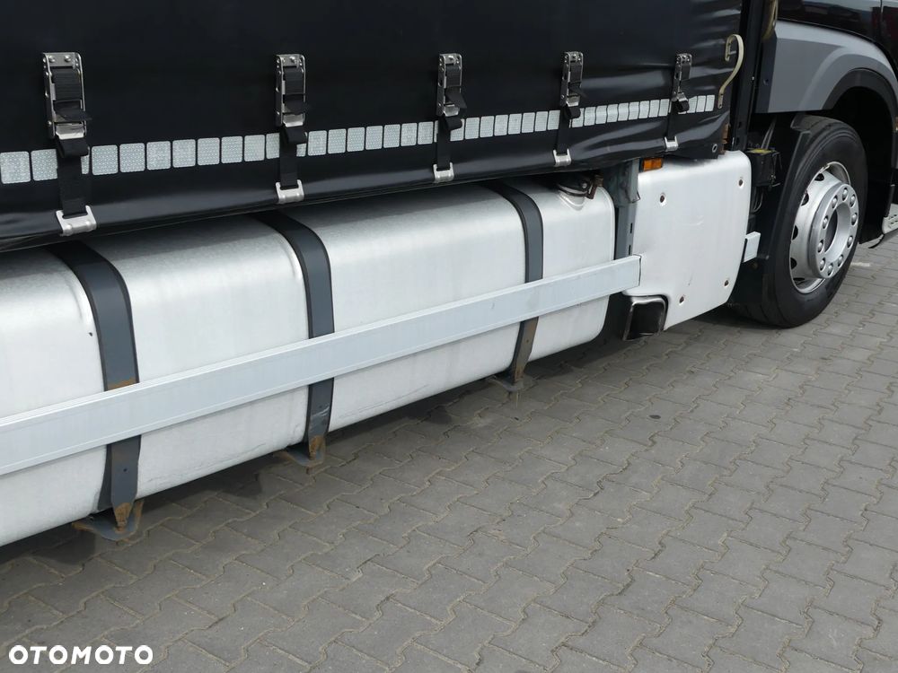 DAF XF 106.480 6x2 / FIRANKA 7.70 / ZSUWANY DACH / EURO 6 / - 12