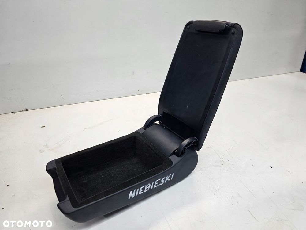 PODŁOKIETNIK PRZÓD AUDI A6 C6 *MATERIAŁ* GRANATOWY* - 7
