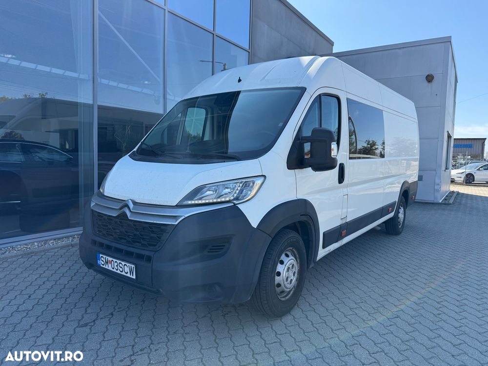 Citroën Jumper L4H2 Heavy Snoeks Profi - 1