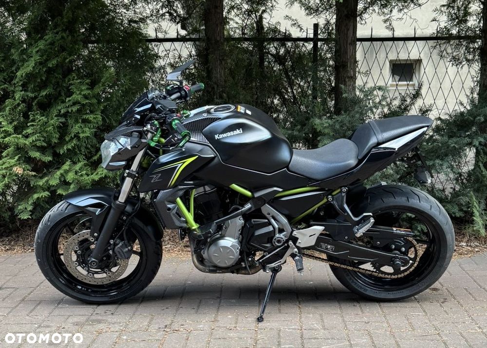Kawasaki Z 650 - 8