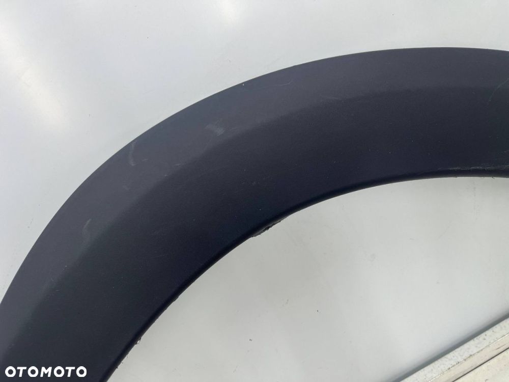 Listwa Dacia Duster I 10-17r. prawy przedni rant nadkola błotnika nakładka 8201653108 960169632 - 5