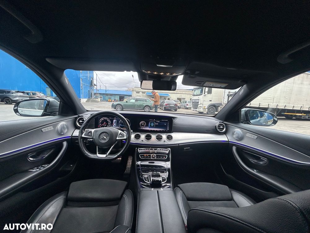 Mercedes-Benz E 400 4Matic 9G-TRONIC AMG Line - 6