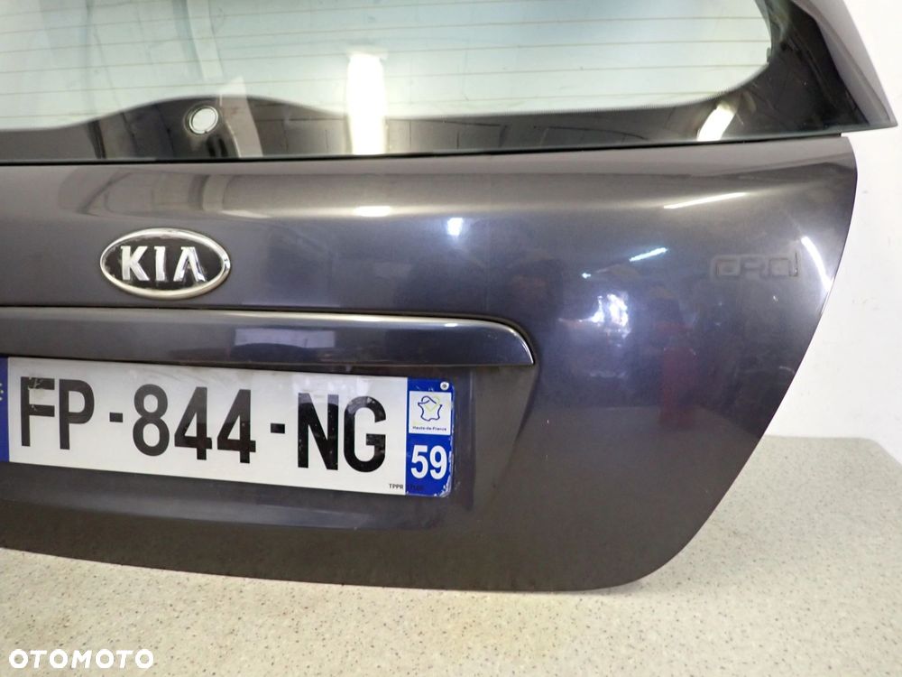 KIA CEED HB 06-12 KLAPA BAGAŻNIKA TYLNA SZYBA 5K - 3