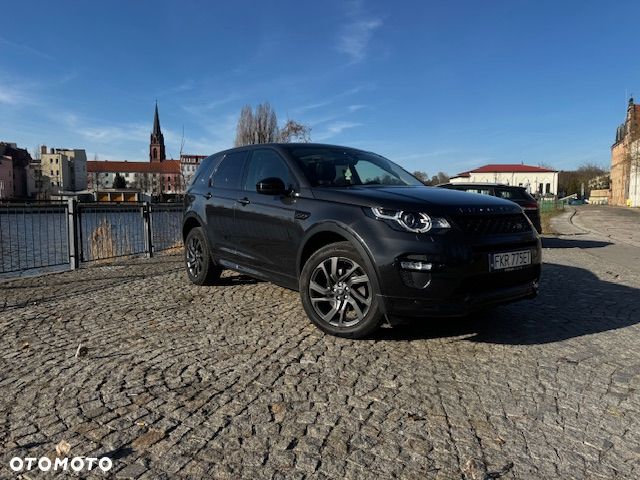 Land Rover Discovery Sport 2019