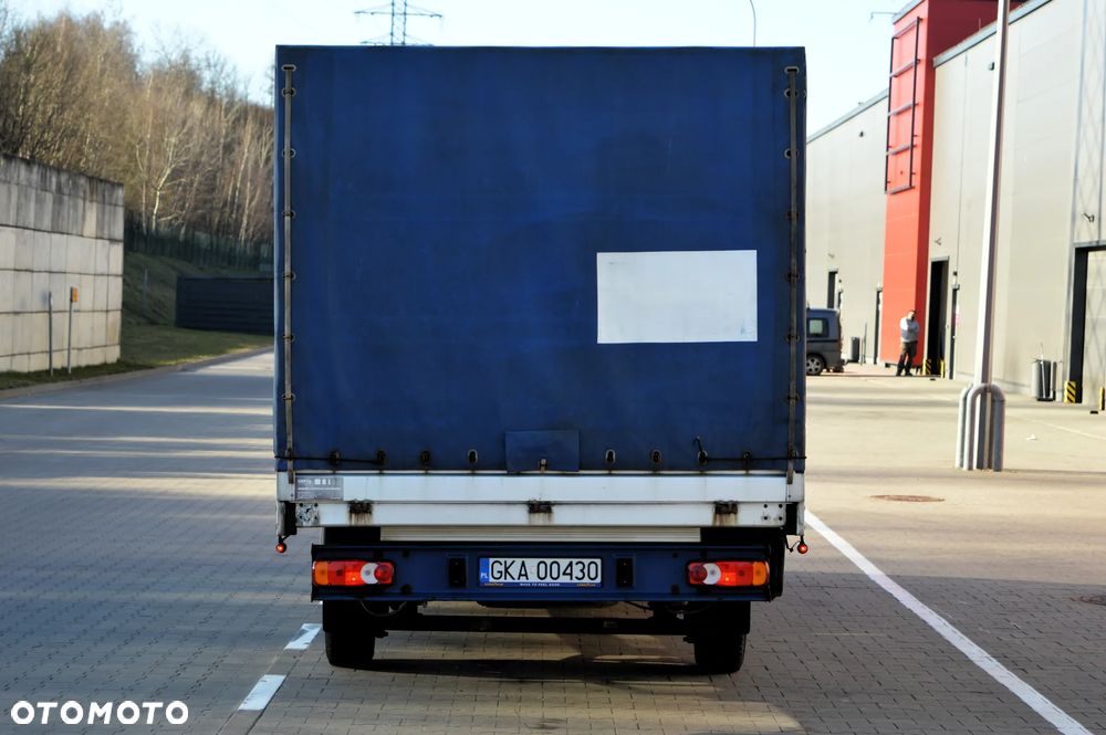Fiat DUCATO MAXI BRYGADÓWKA 7-Osobowy SKRZYNIA PLANDEKA - 28