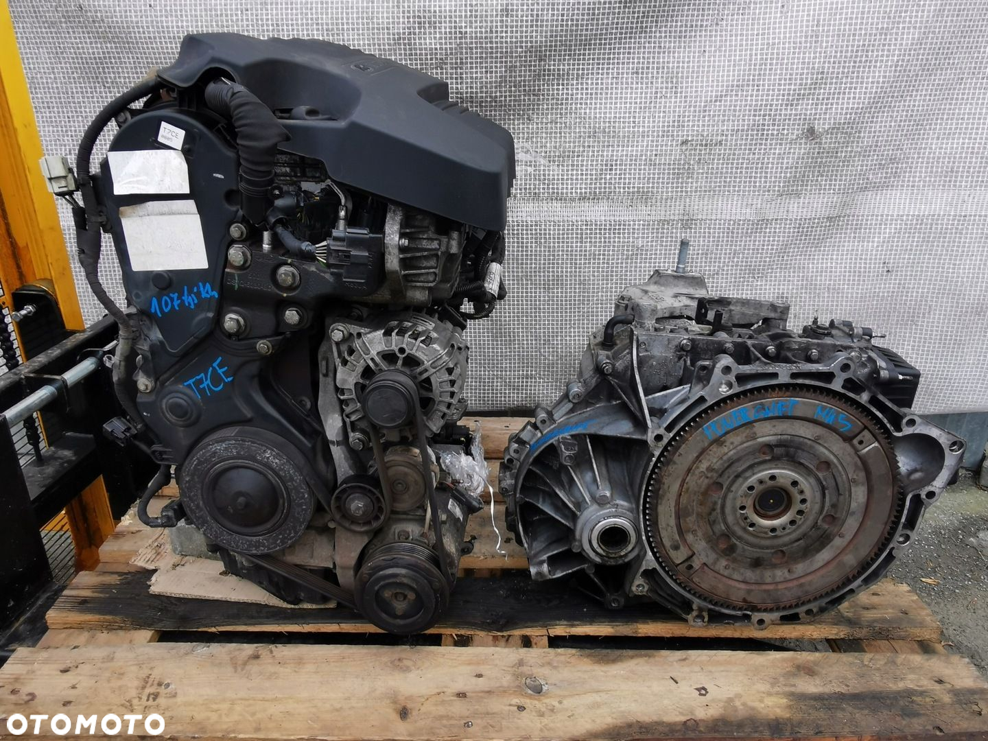 MONDEO MK5 MKV 2.0 TDCI SKRZYNIA BIEGÓW AUTOMAT POWERSHIFT RM DS7R 7000 BK - 12