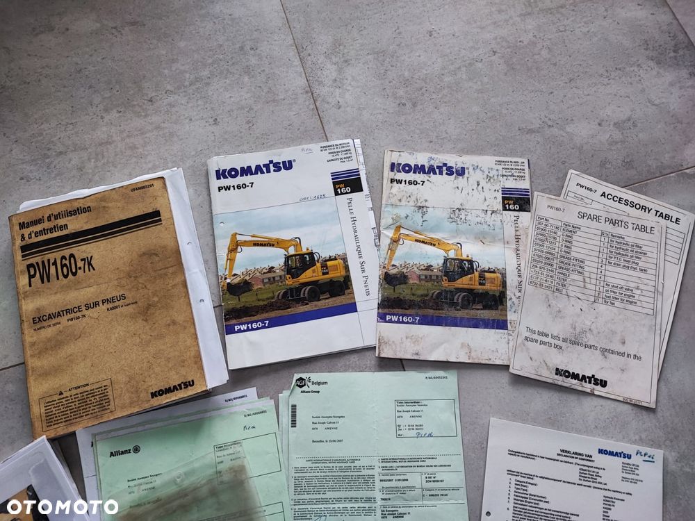 Komatsu PW160ES-7K - 28