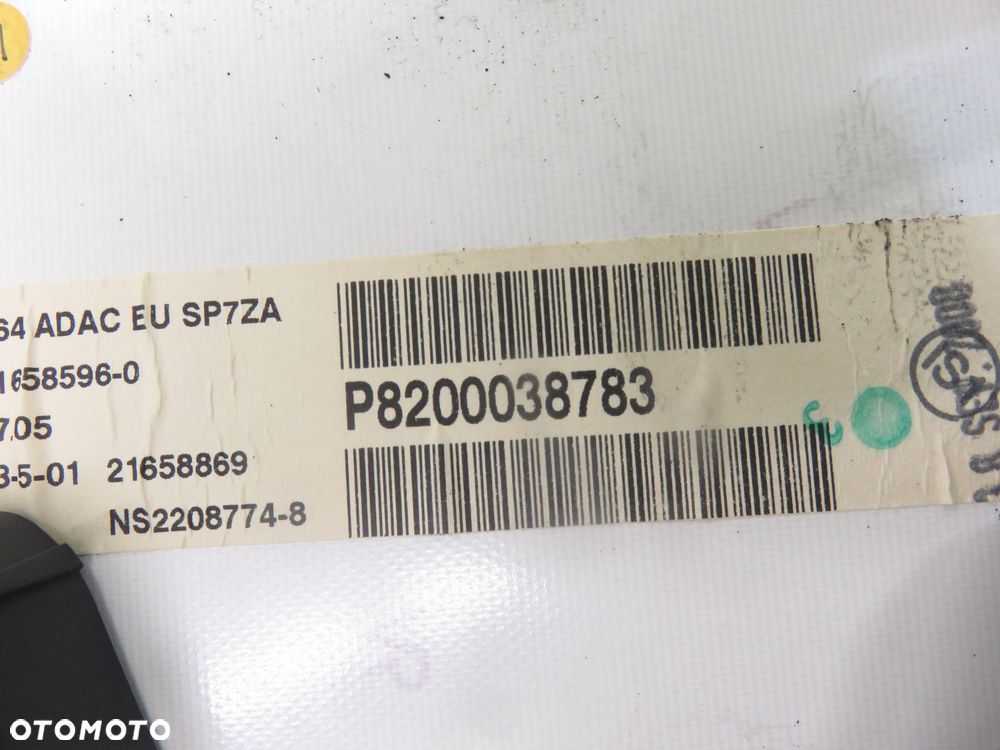 LICZNIK RENAULT SCENIC I FL 2.0 P8200038783 - 2