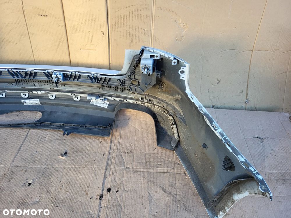 ZDERZAK TYLNY TYL AUDI A4 B9 KOMBI S LINE 6PDC - 14