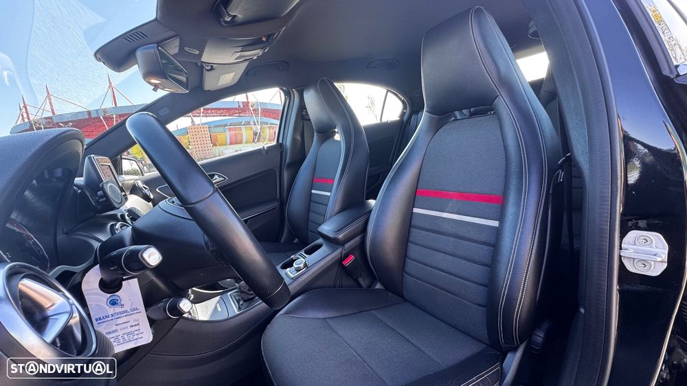 Mercedes-Benz A 180 CDI (BlueEFFICIENCY) Urban - 17