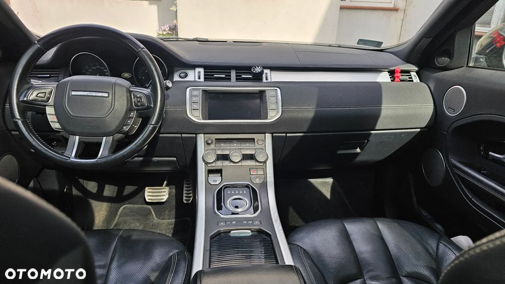 Land Rover Range Rover Evoque SD4 Black Dynamic - 8