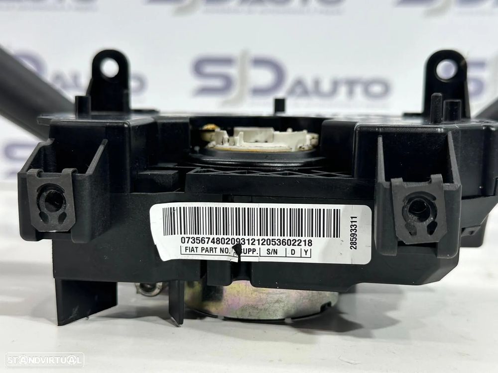 Comutador Piscas + Escovas - Fiat Tipo (2016) - 5