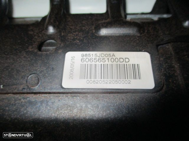 Kit Airbags 98510JD15C  98820JD10A  98515JD05A NISSAN QASHQAI 1 FASE 1 2008 1.5DCI 105CV 5P CINZENTO PRETO - 13