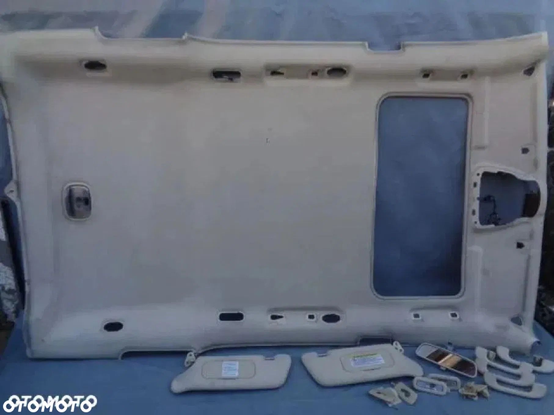 Mercedes ML W163 Lift Podsufitka Osłona Przeciwsłoneczna Rączka Kremowa - 1