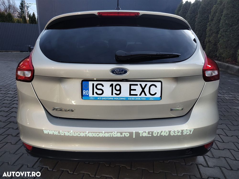 Ford Focus 1.0 EcoBoost Trend Edition - 8