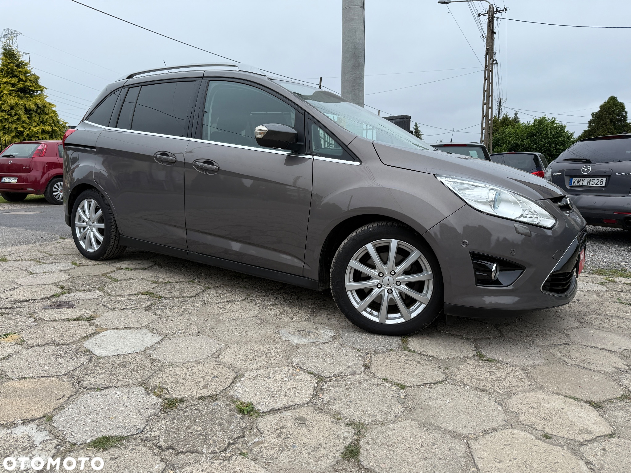 Ford Grand C-MAX 1.6 EcoBoost Titanium - 5