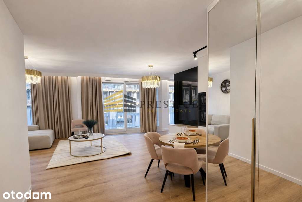 Nowoczesne mieszkanie 57 m² | ul. Kolejowa |