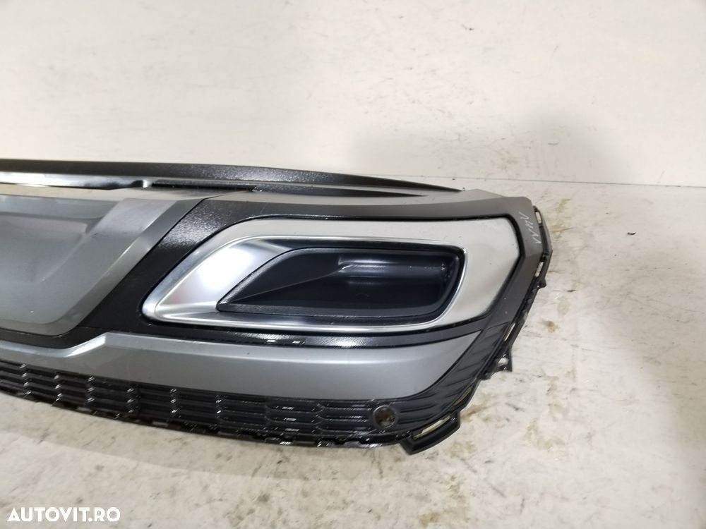 Spoiler bara spate Audi Q7 S-Line 4M facelift, 2020, 2021, 2022, 2023, cod OE 4M0807521K - 9