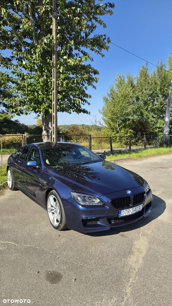 BMW Seria 6 640d xDrive M Sport Edition - 7