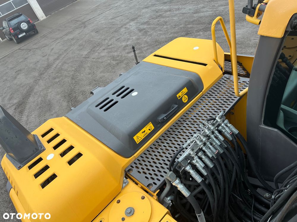 Volvo EW 140 D / ROTOTILT + SZCZYPCE / SPROWADZONA / KOPARKA KOŁOWA / EW 160 D - 15