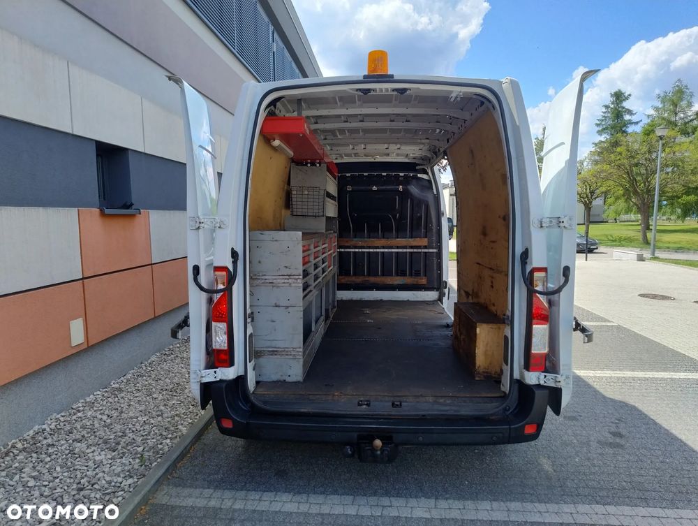 Renault MASTER PO LIFT 2.3 DCI (125KM) 6-BIEGÓW MAX (L3H2) KLIMA WEBASTO TEMPOMAT FULL OPCJA STAN SUPER IDEALNY ORYGINAŁ LAKIER NIE MA RDZY SERWIS KM ! ! ! - 17