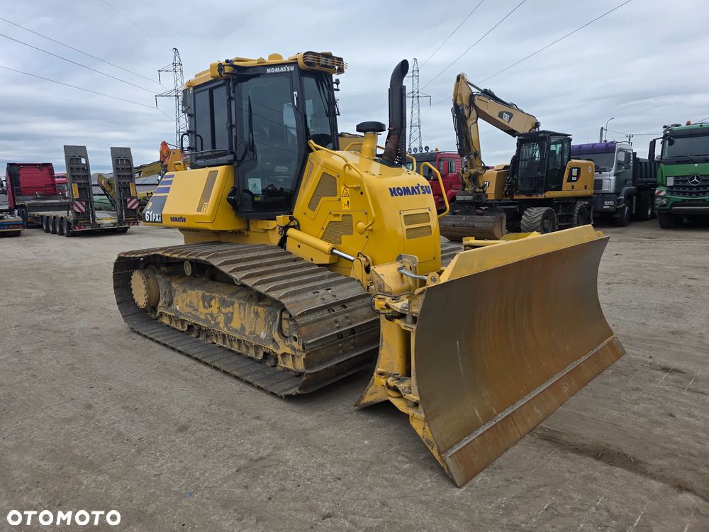 Komatsu 61 PXI Inteligentna System Gps 1277 mtg z Niemiec - 3