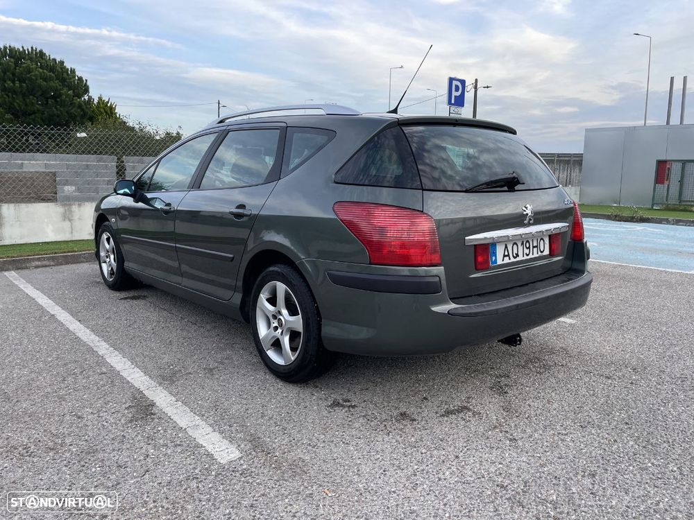 Peugeot 407 SW HDi 110 Blue Lion Business Line - 4