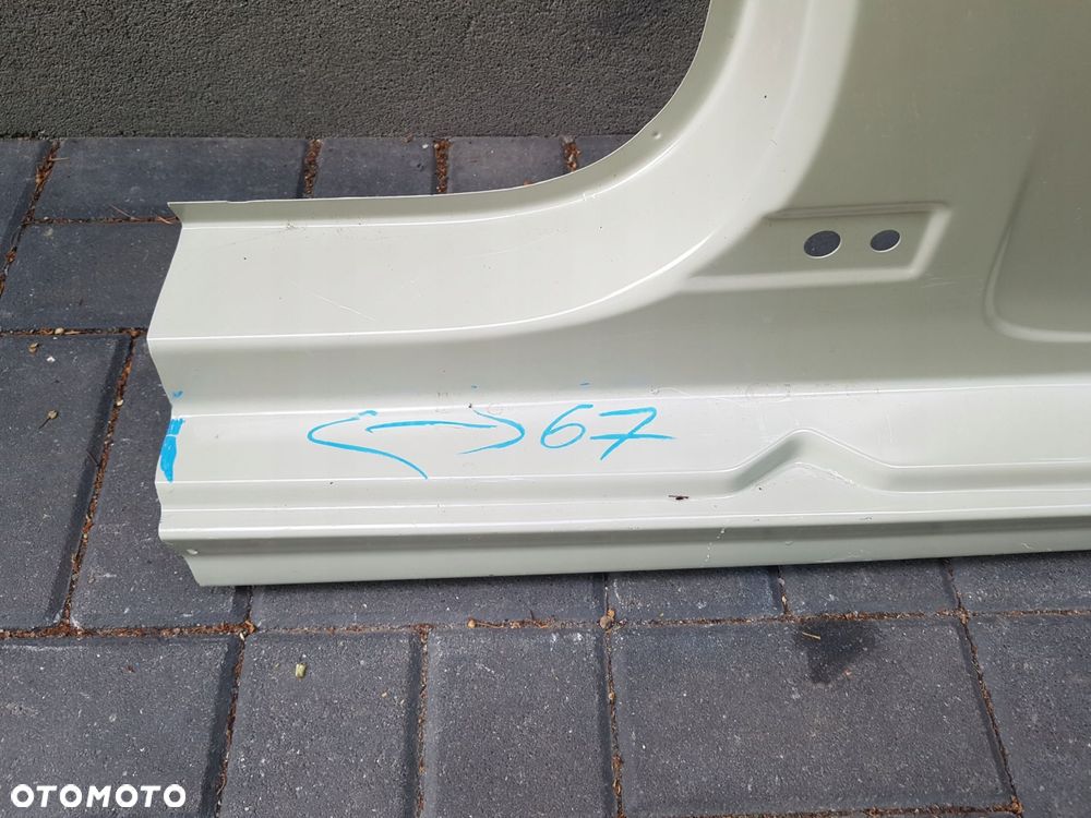 vw jetta rama próg słupek bok 5c6809836 - 4