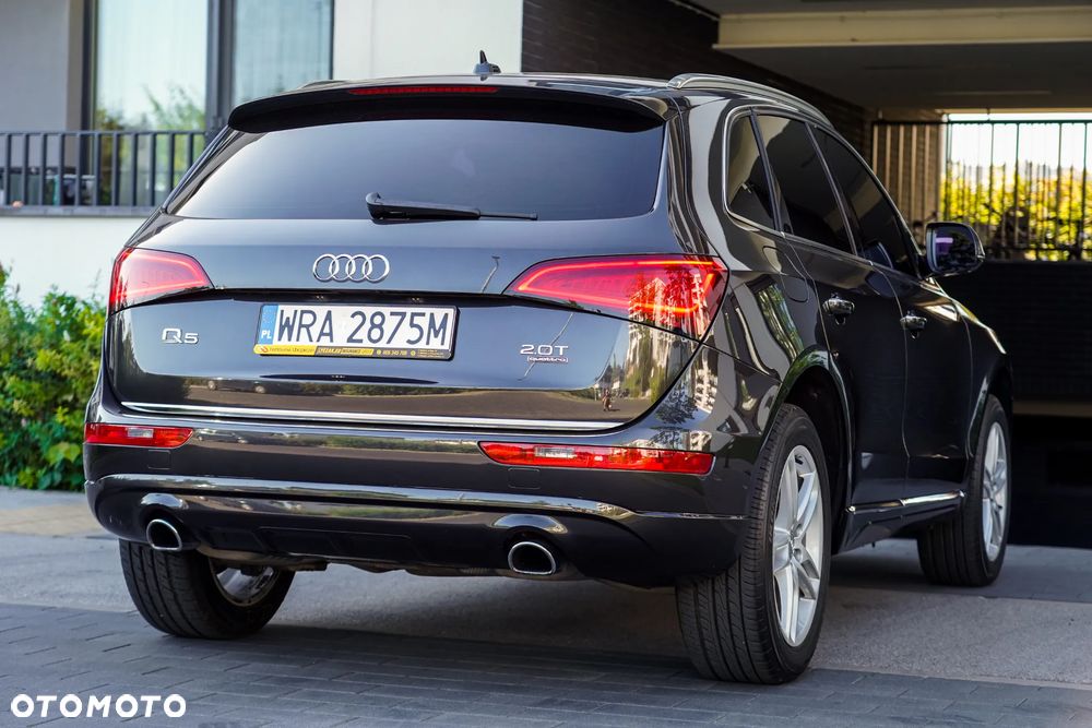 Audi Q5 2.0 TFSI Quattro Tiptronic - 6
