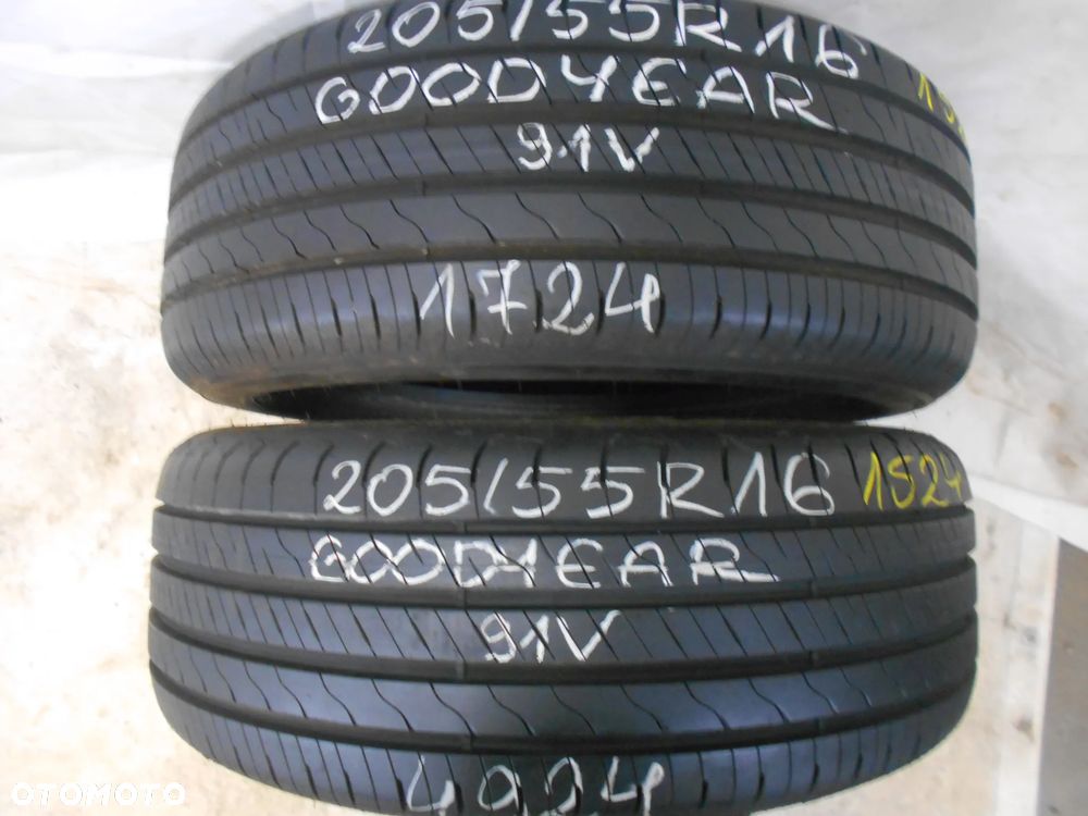 OPONY 205/55R16 GOODYEAR EFFICIENT GRIP PERFORMANCE 2 DOT 4924 7.6MM - 1